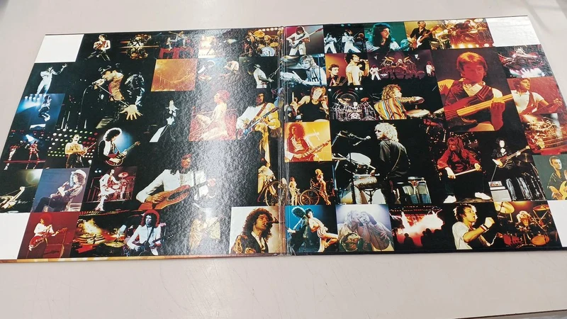 ELEKTRA LP Schallplatte QUEEN / LIVE KILLERS