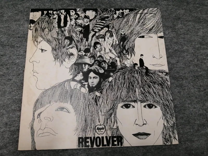Apple Records THE BEATLES REVOLVER