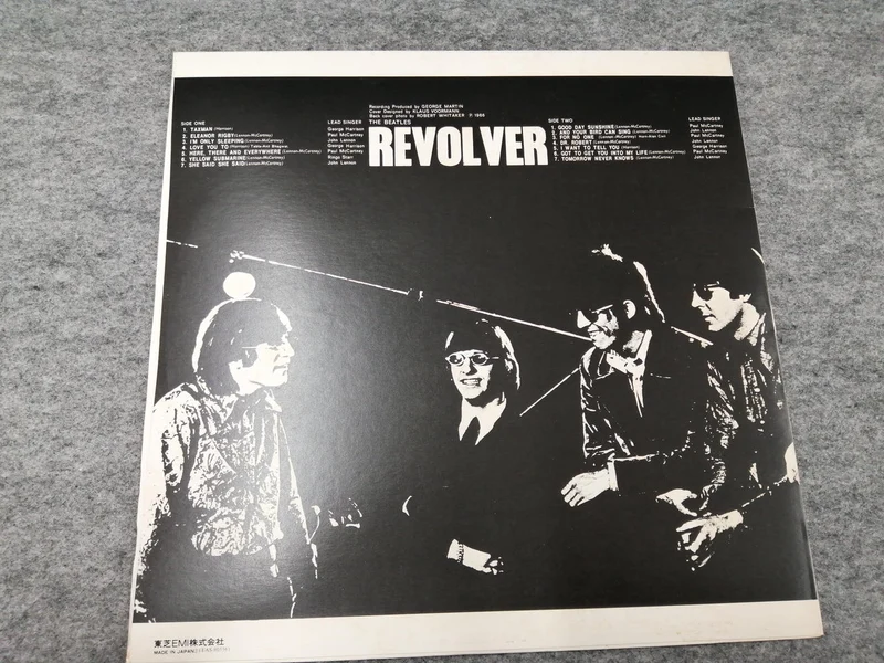 Apple Records THE BEATLES REVOLVER