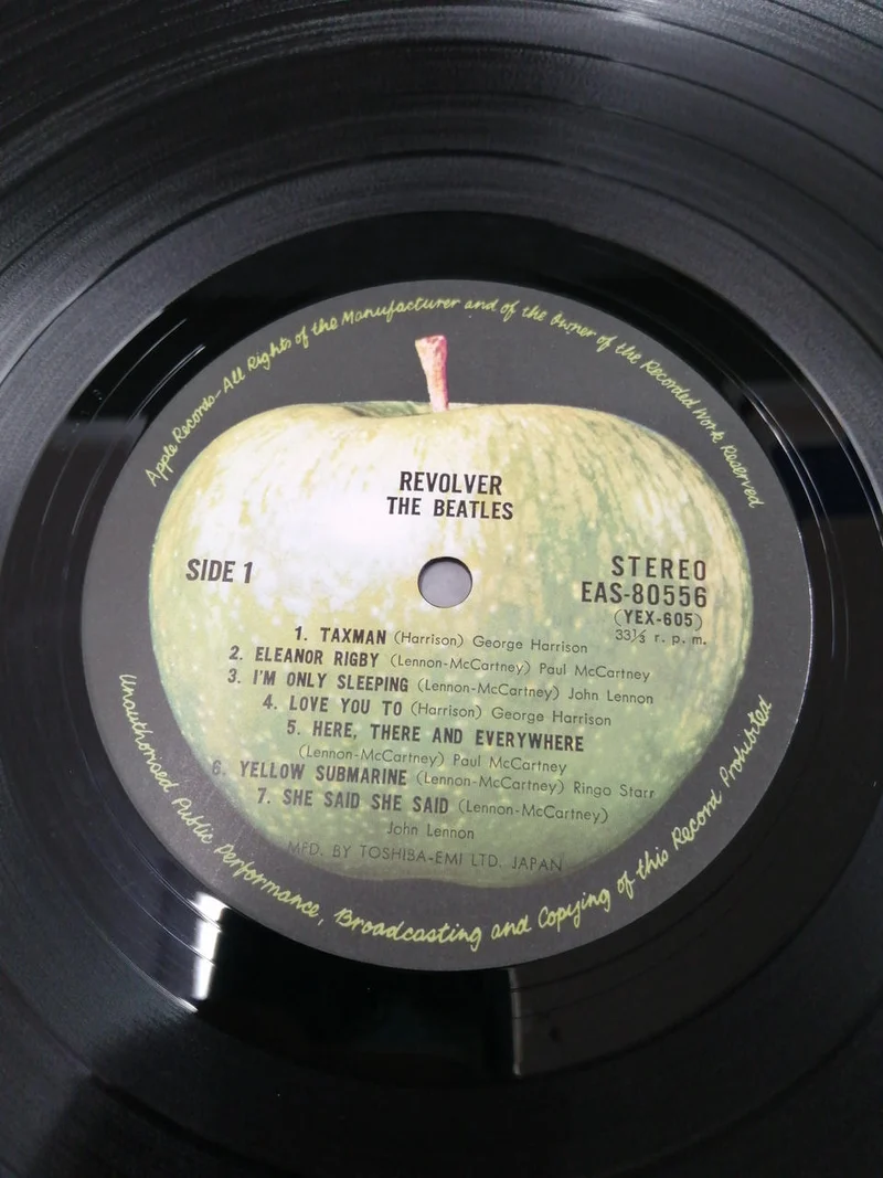 Apple Records THE BEATLES REVOLVER