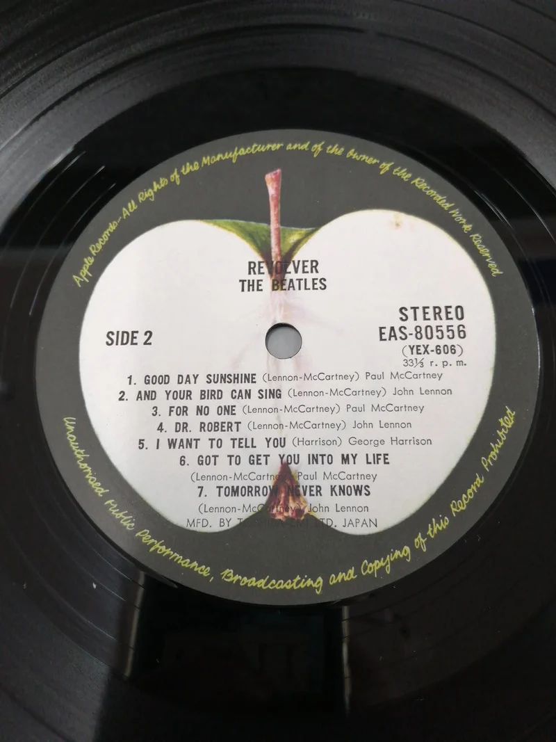 Apple Records THE BEATLES REVOLVER