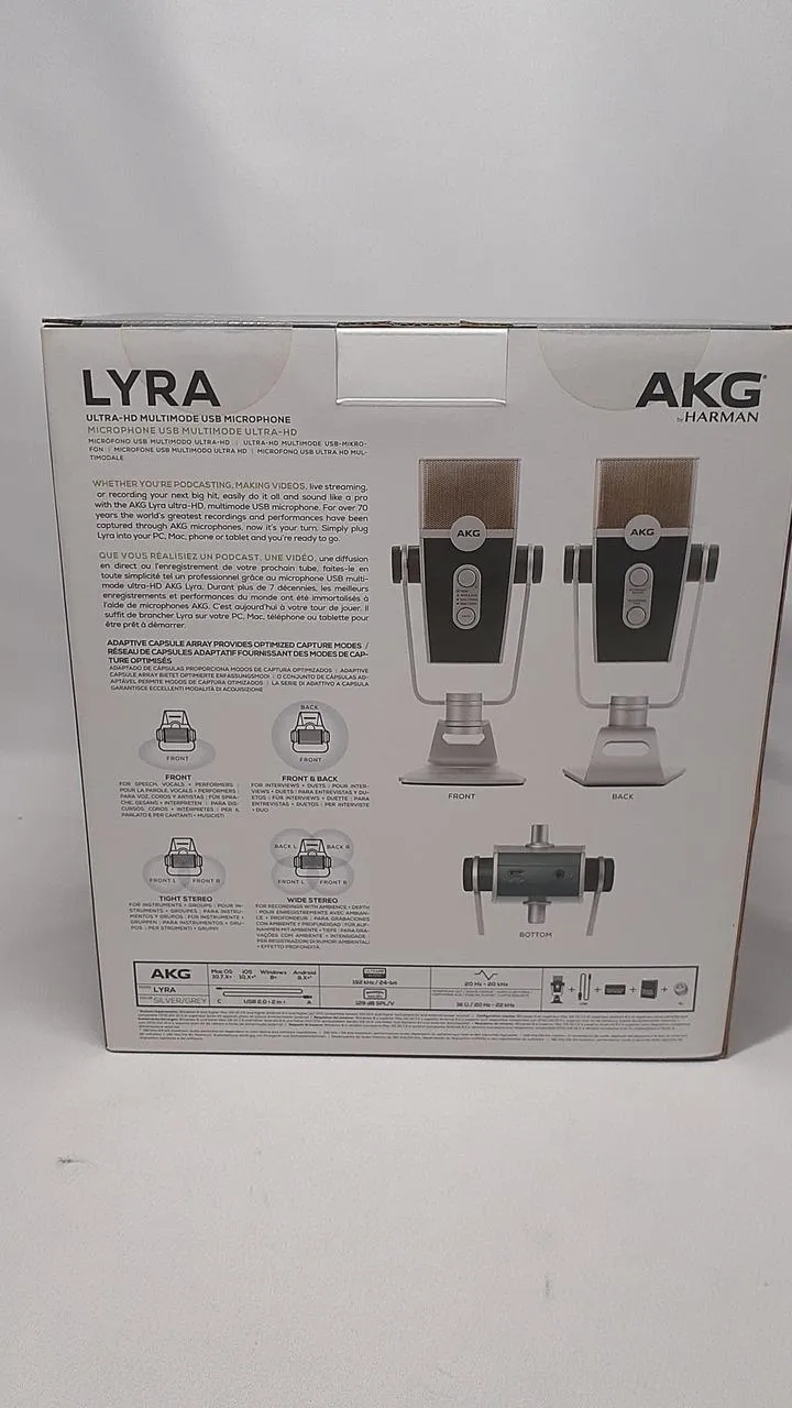 AKG Kondensatormikrofon LYRA