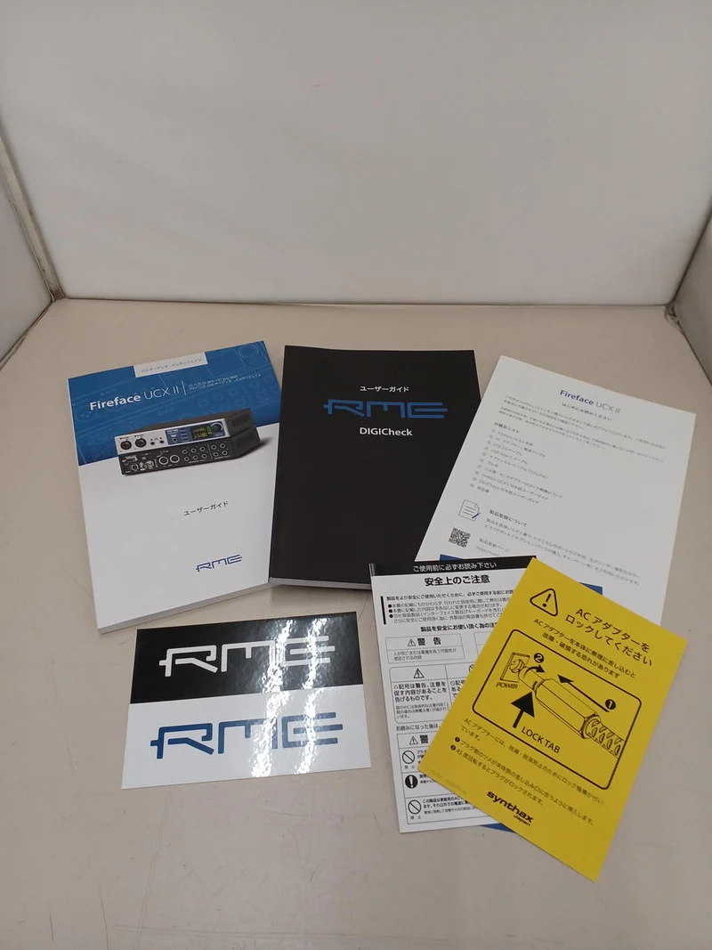 RME Audio-Interface: FIREFACE UCXII.