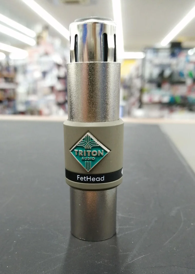 TRITON AUDIO Mikrofonvorverstärker HETHEAD