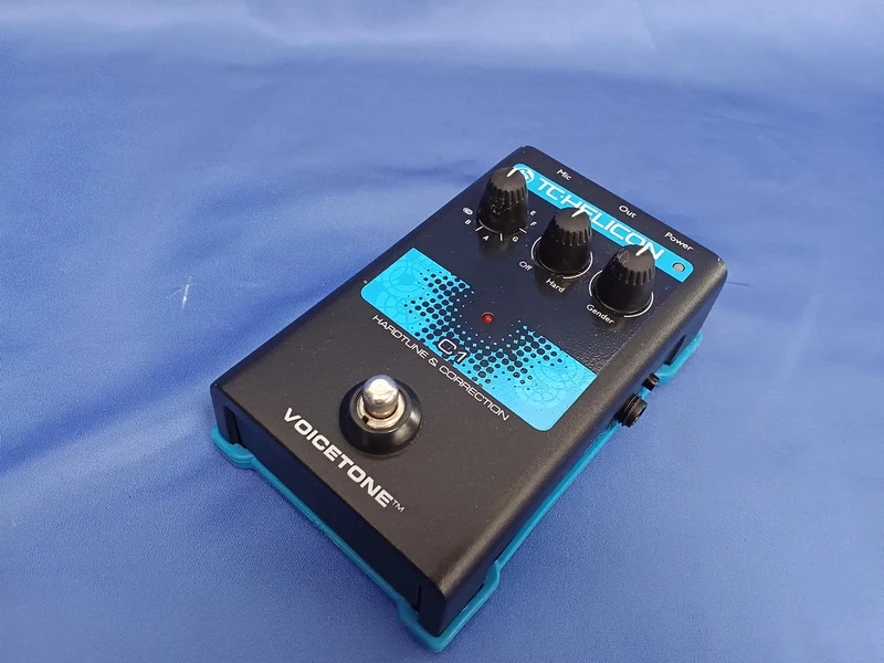 TC-HELICON Gesangseffektpedal VOICE TONE C1