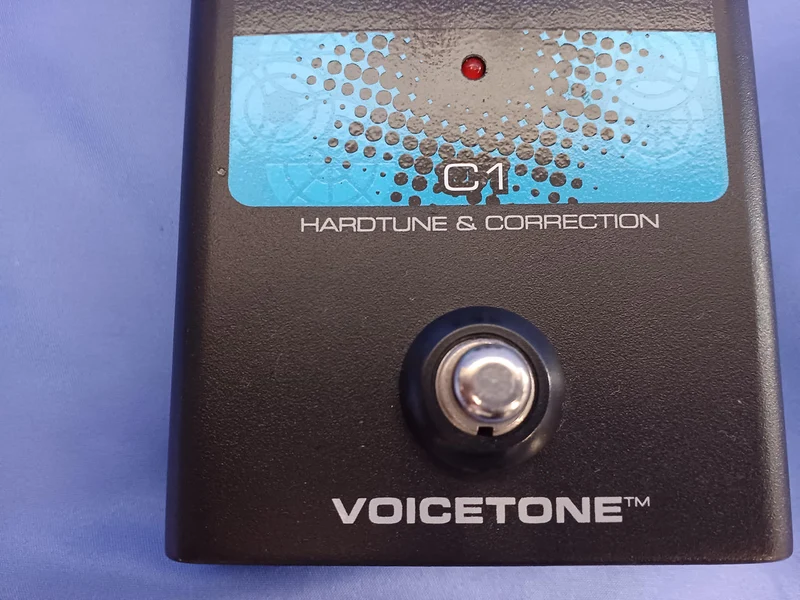 TC-HELICON Gesangseffektpedal VOICE TONE C1