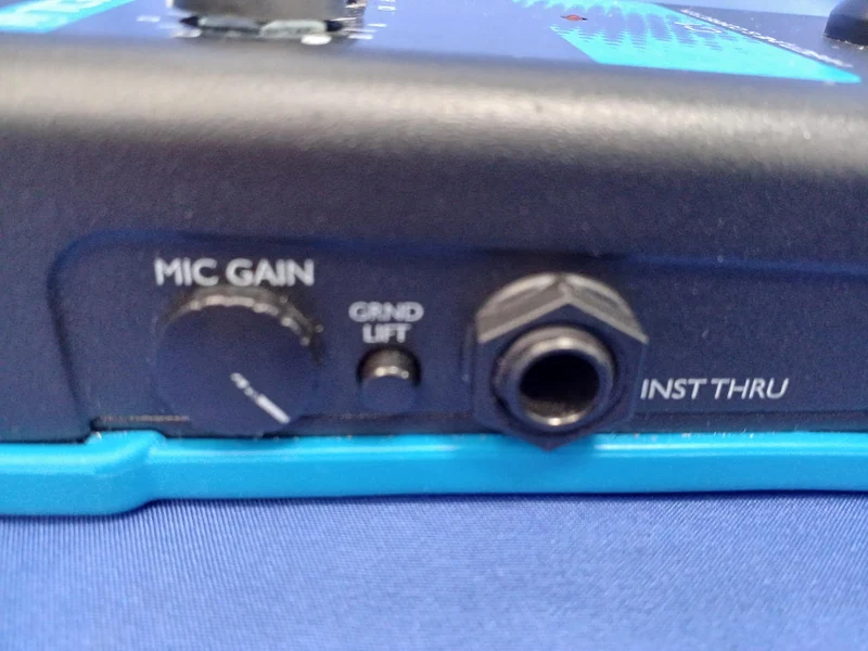 TC-HELICON Gesangseffektpedal VOICE TONE C1