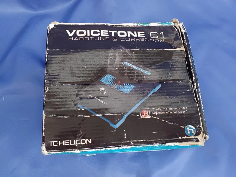 TC-HELICON Gesangseffektpedal VOICE TONE C1