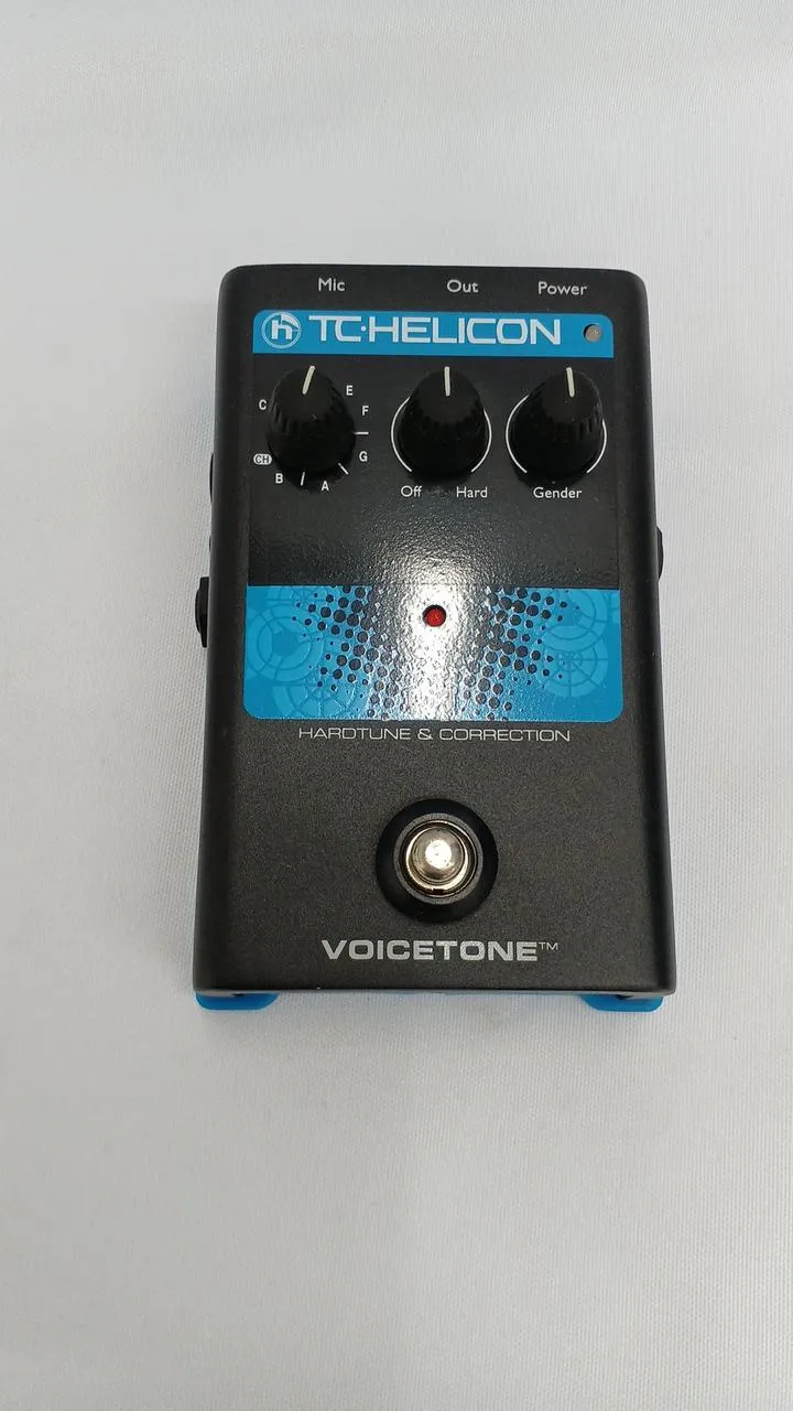 TC-HELICON Gesangseffektpedal: VOICETONE C1
