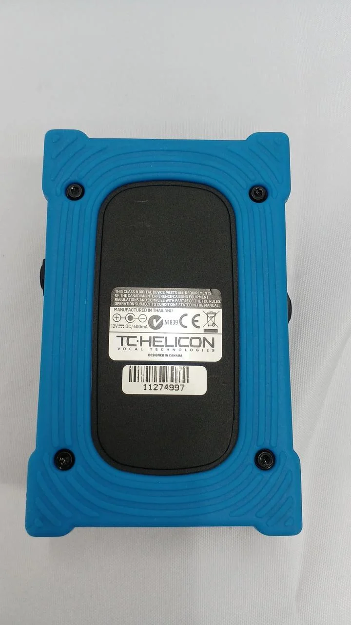 TC-HELICON Gesangseffektpedal: VOICETONE C1