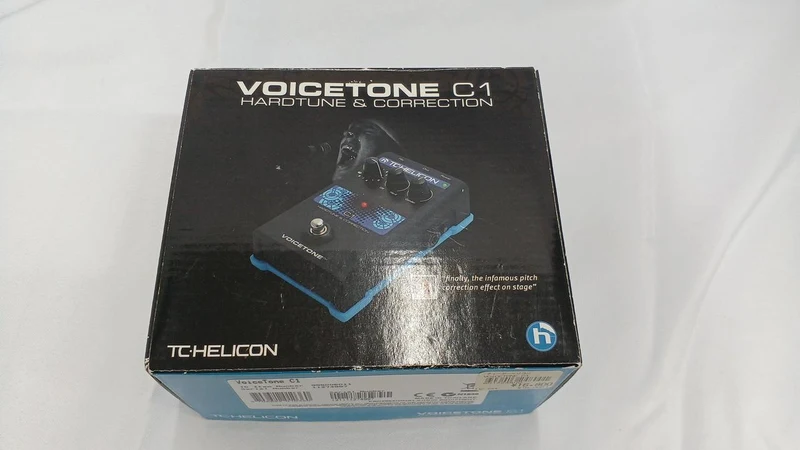 TC-HELICON Gesangseffektpedal: VOICETONE C1