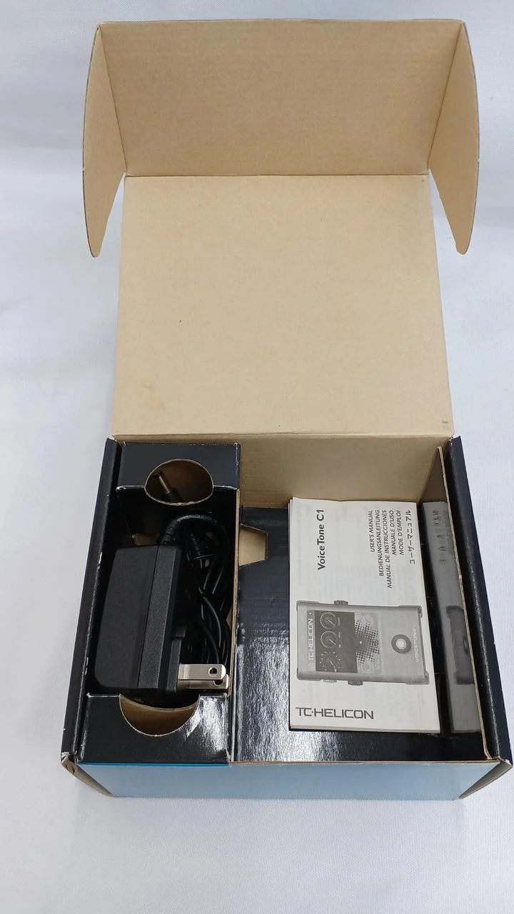 TC-HELICON Gesangseffektpedal: VOICETONE C1