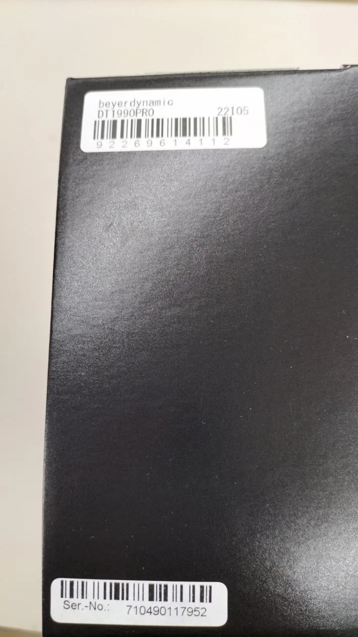 BEYERDDYNAMIC Monitor-Kopfhörer DT1990 PRO