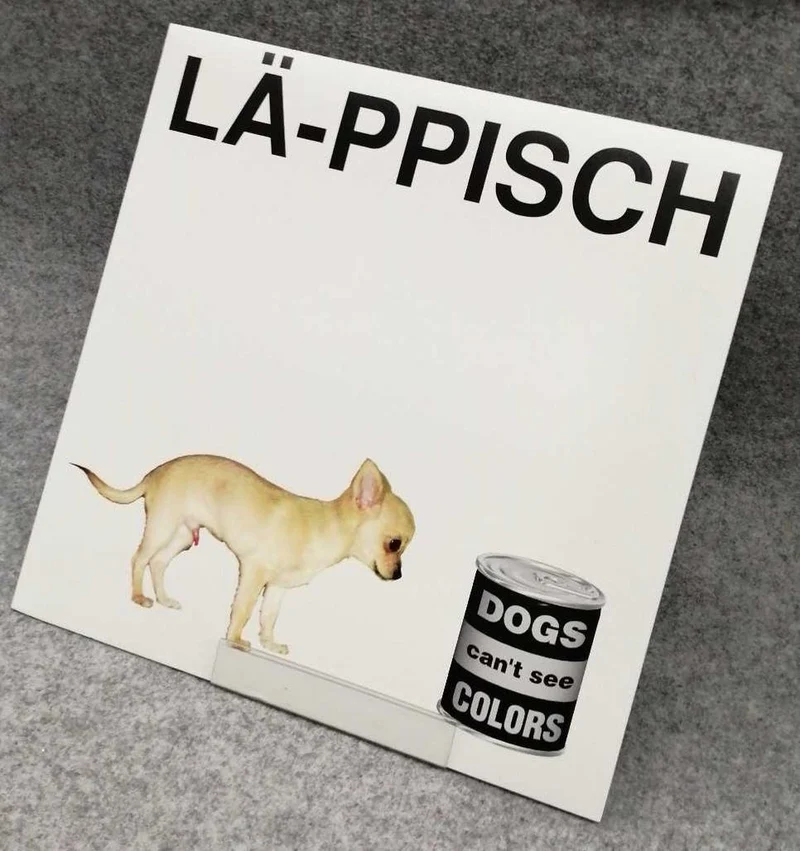 VICTOR Japanische Musik HUNDE können keine FARBEN sehen/LA-PPISCH