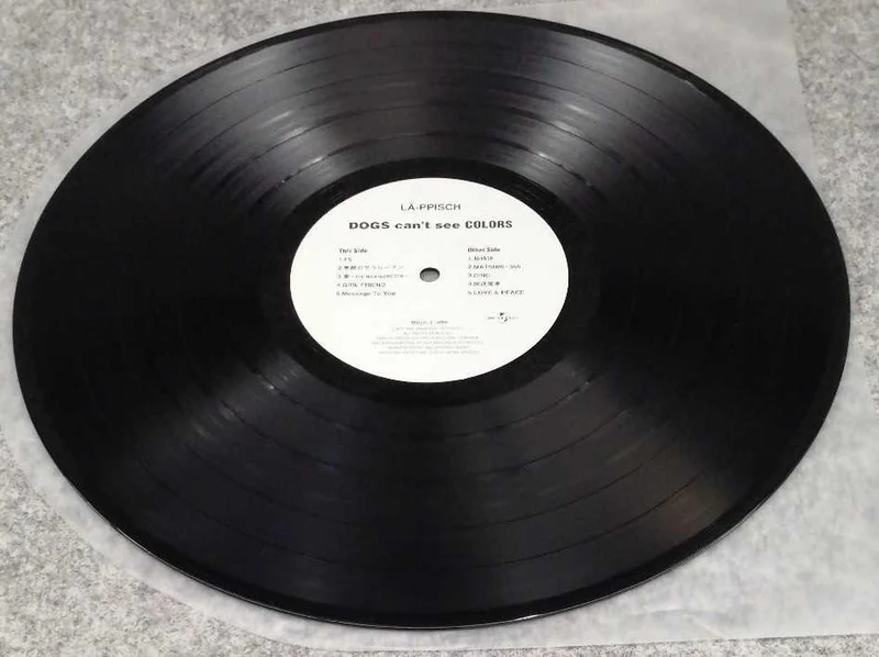VICTOR Japanische Musik HUNDE können keine FARBEN sehen/LA-PPISCH