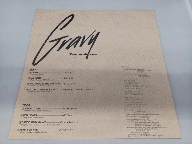 VICTOR Yasuko Agawa/GRAVY VIH-28171