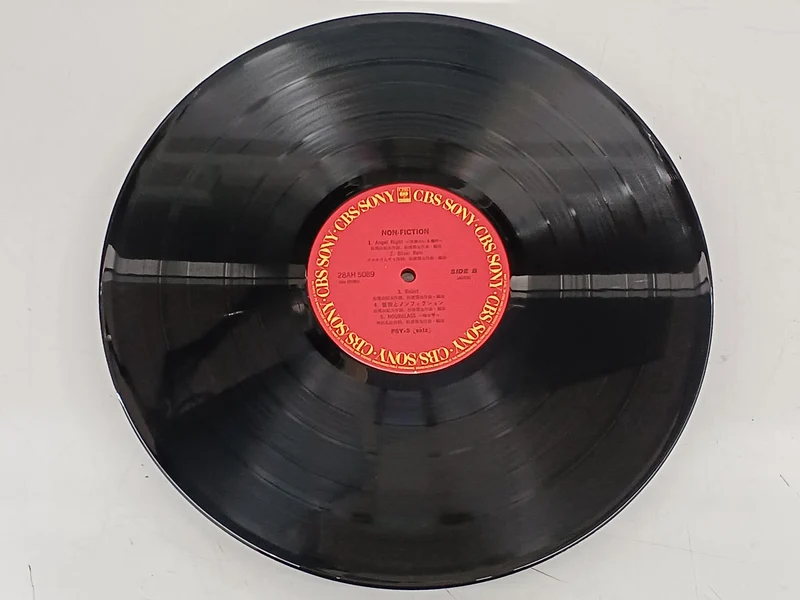 SONY LP-Schallplatte PSY・S / Sachbuch
