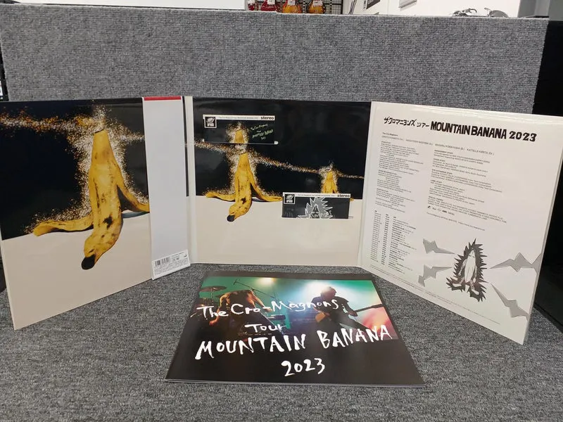 SONY MUSIC LABELS veröffentlicht The Cro-Magnons Tour MOUNTAIN BANANA