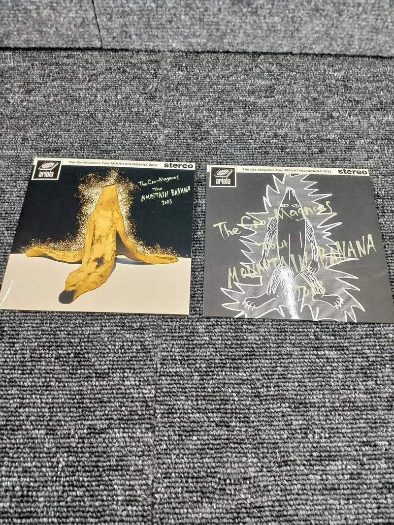 SONY MUSIC LABELS veröffentlicht The Cro-Magnons Tour MOUNTAIN BANANA