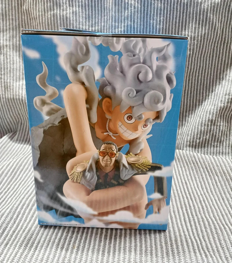 BANDAI SPIRITS Figur Monkey D. Luffy Gear 5 VS Borsalino