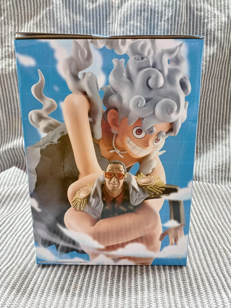BANDAI SPIRITS Figur Monkey D. Luffy Gear 5 VS Borsalino