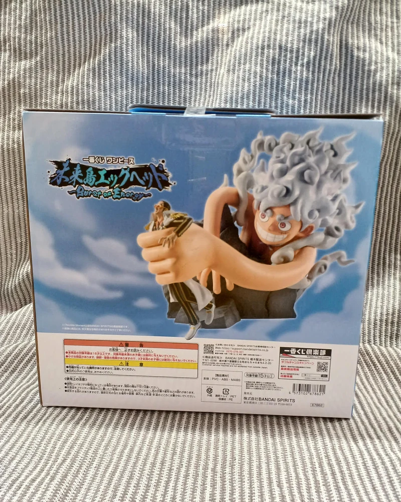 BANDAI SPIRITS Figur Monkey D. Luffy Gear 5 VS Borsalino