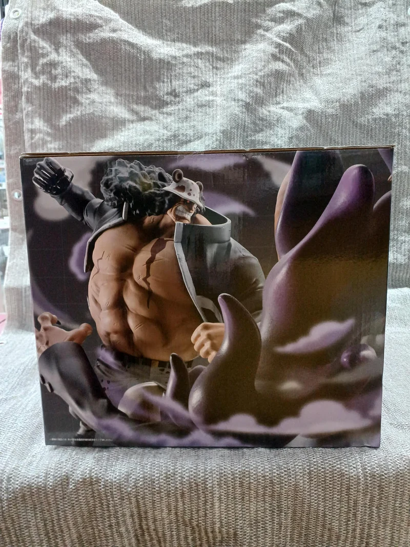 BANDAI Figur Bartholomew Kuma VS Jaygarcia Saturn Sei