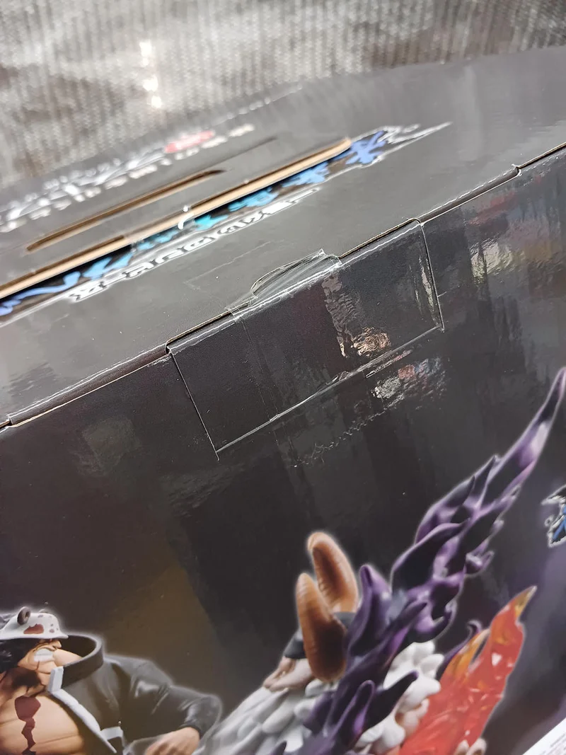 BANDAI Figur Bartholomew Kuma VS Jaygarcia Saturn Sei