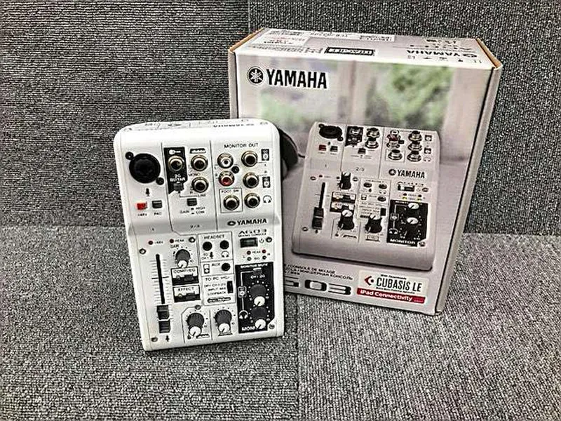 YAMAHA Analogmixer AG03