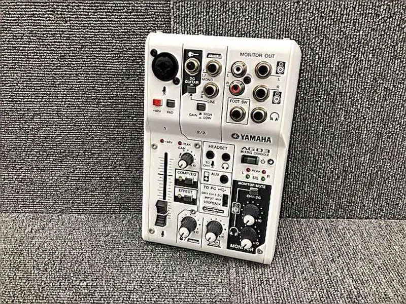 YAMAHA Analogmixer AG03
