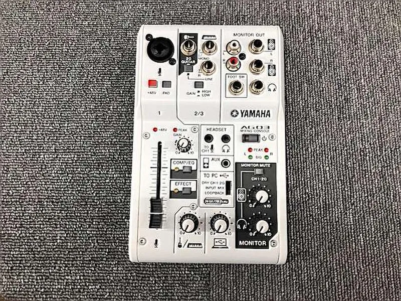 YAMAHA Analogmixer AG03