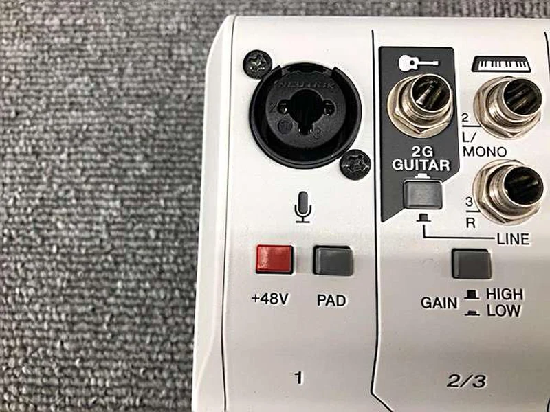 YAMAHA Analogmixer AG03