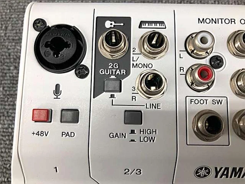 YAMAHA Analogmixer AG03