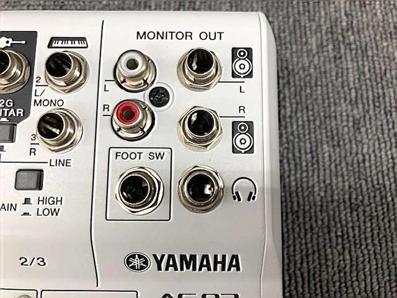 YAMAHA Analogmixer AG03