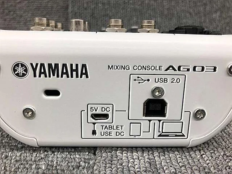 YAMAHA Analogmixer AG03