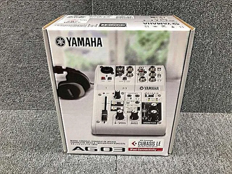 YAMAHA Analogmixer AG03