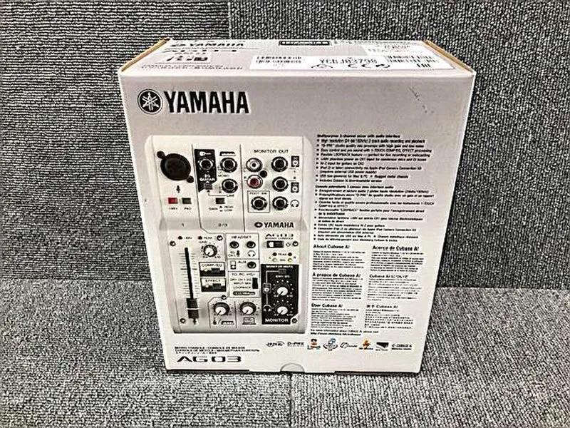 YAMAHA Analogmixer AG03