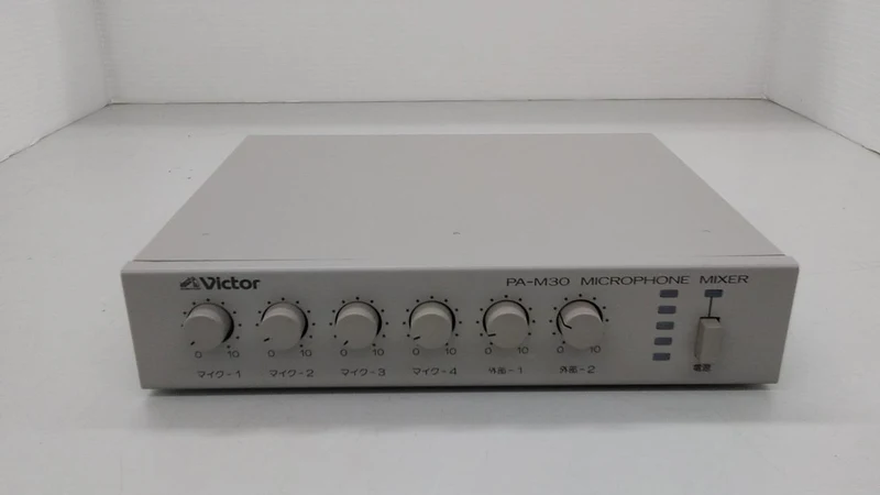VICTOR Mikrofonmischer PA-M30