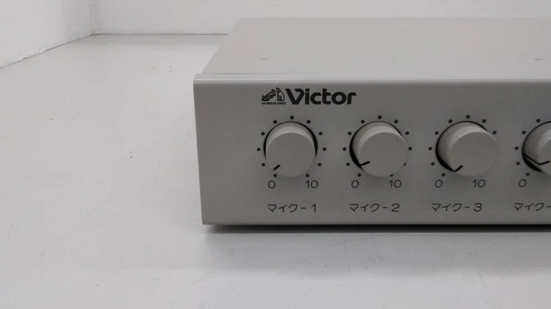 VICTOR Mikrofonmischer PA-M30