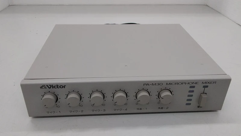 VICTOR Mikrofonmischer PA-M30