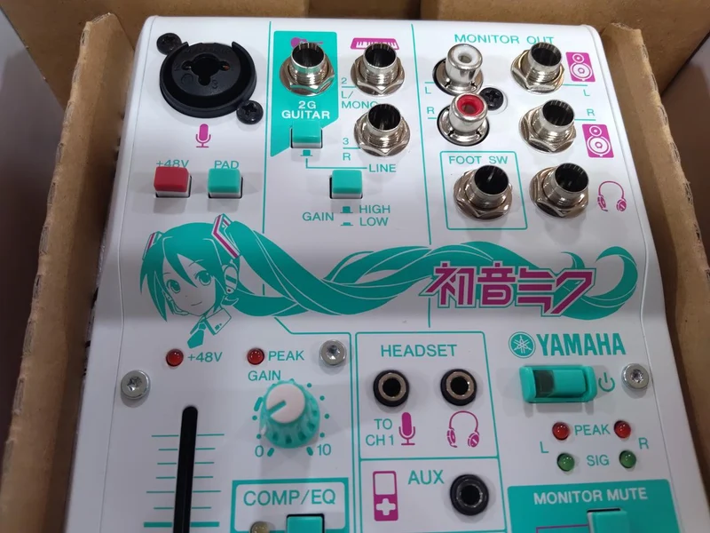 YAMAHA Mixer AG03-MIKU