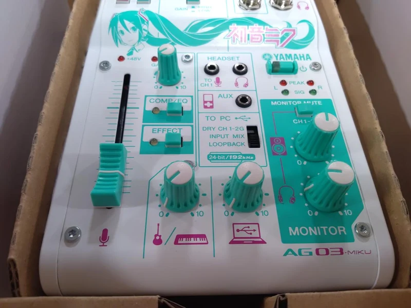 YAMAHA Mixer AG03-MIKU