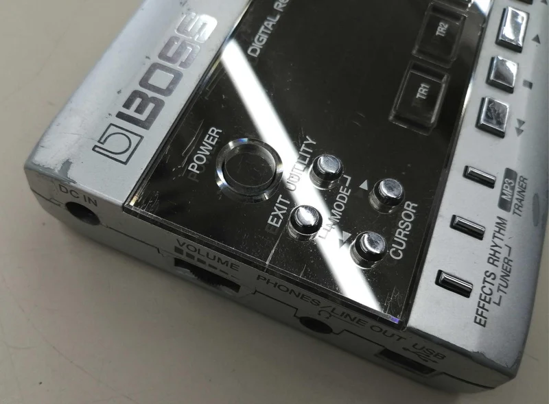 BOSS Digitalrekorder MICRO BR