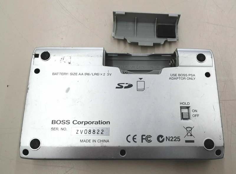 BOSS Digitalrekorder MICRO BR
