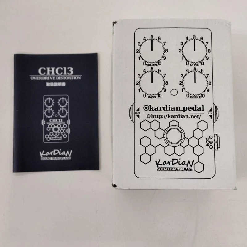 KARDIAN Effektpedal: CHCL3