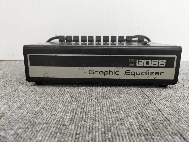 [SCHROTT] BOSS Grafik-Equalizer [Schrottgegenstand] GE-10