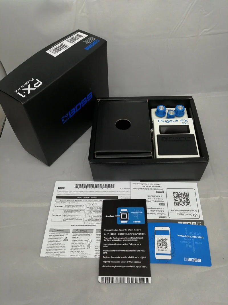 BOSS Effektpedal: PX-1
