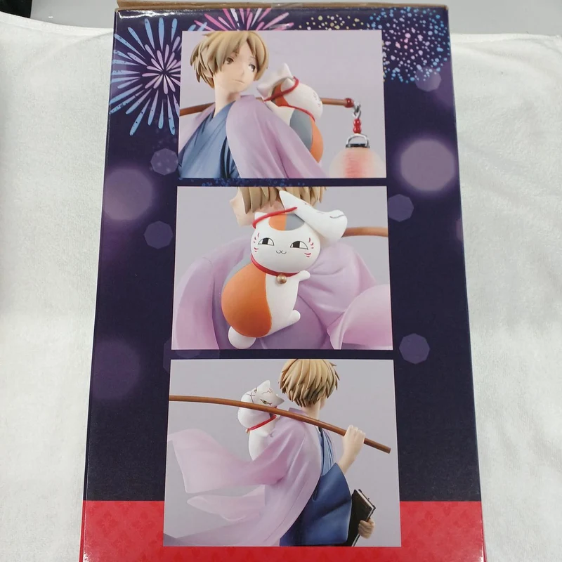 Bandai-Figurenpreis A: Takashi Natsume & Nyanko-sensei