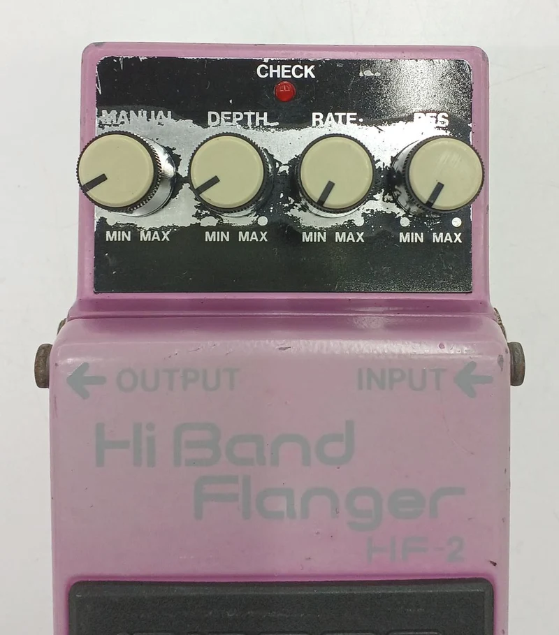 BOSS Flanger HF-2