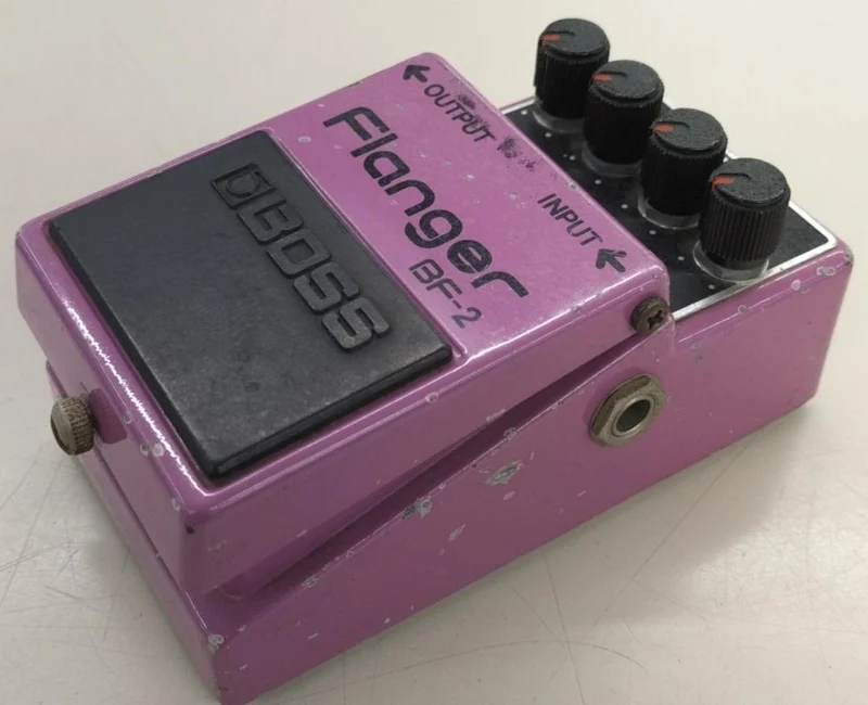 BOSS Flanger BF-2 (Silberne Schraube)